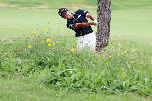 “아, 2벌타”…순간 착각으로 33년 만의 대기록 날린 옥태훈[골프 규칙]
