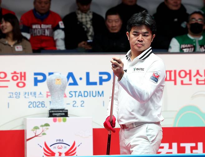 산체스 3연패 꿈 산산조각…응우옌, 39번째 도전 끝에 PBA 첫 우승 '눈물'→