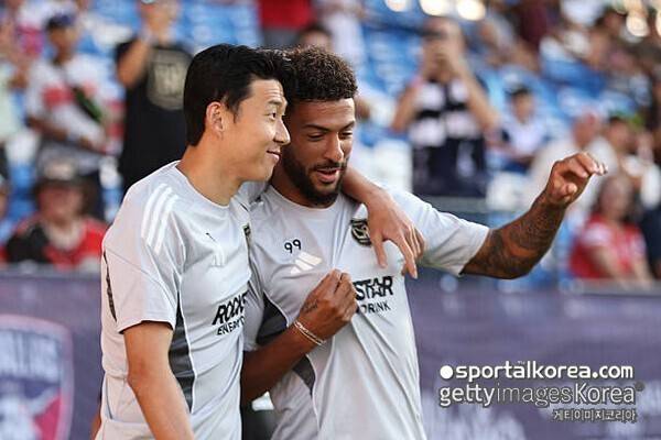 '이적 합의' 쏘니, 어쩌나, 끝내 공식 입장도 뒤집었다...LAFC, 부앙가, 브라질 플루미넨세행 보도 등장, '손흥민 파트너' 이탈하나