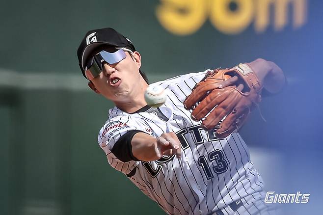 7500만원→1억1000만원 수직상승! 롯데 초대형 트레이드 주인공의 ‘따뜻한 겨울’은 아직이다