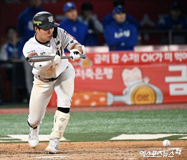 '보장 42억' KT 왜 과감히 돈 썼나 했더니... '10팀 중 9등' 외인으로도 못 채운 중원, FA 좌타자가 희망이다