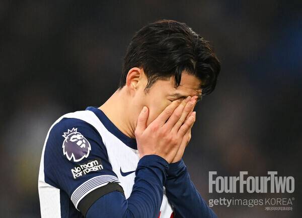 손흥민 얼마나 참았던 걸까...