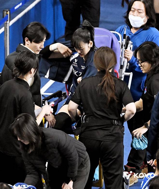 여자배구 '최리' 임명옥, 아킬레스건 파열로 수술…'시즌 아웃'