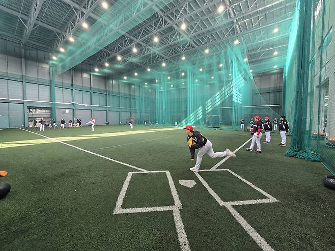 “한 발 더, 더 빠르게”…KIA 2군, 캠프 앞두고 차분한 준비