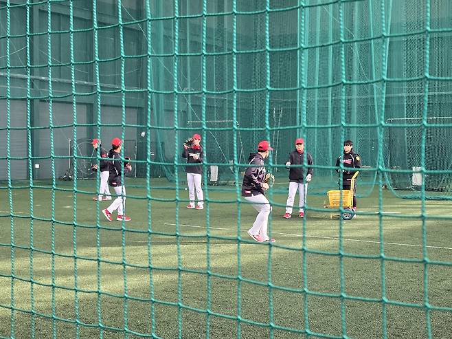 “한 발 더, 더 빠르게”…KIA 2군, 캠프 앞두고 차분한 준비