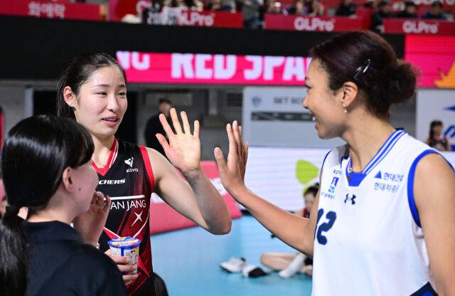 '몽골 리그' V리그에 새로운 에너지가 되나, 치열한 프로 세계에서 꽃핀 우정 [유진형의 현장 1mm]