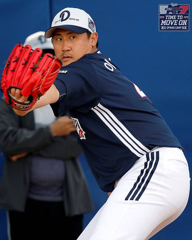 ‘만약 간다면 두산으로’ 그 생각이 현실이 됐다… 이용찬은 그 다음 생각도 현실로 만든다