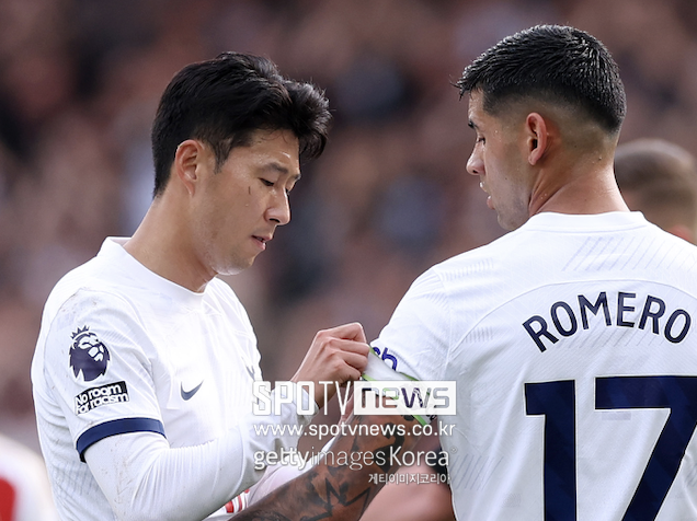 英 BBC ‘비피셜’ 떴다 “토트넘, 수치스러운 팀” 손흥민 캡틴 완장 물려받은 로메로→두 번째 공개 저격 논란 일파만파
