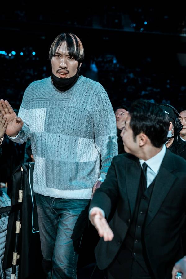 최홍만, 격투계 전격 복귀…대한MMA연맹의 체육회 입성 이끌까