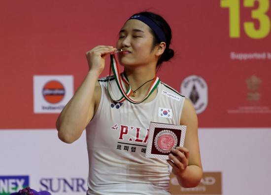 싱가포르에 안세영?…'배드민턴 여제' 명단 제외→그래도 한국 5-0 완승 챙겼다+아시아단체선수권 마수걸이 첫 승