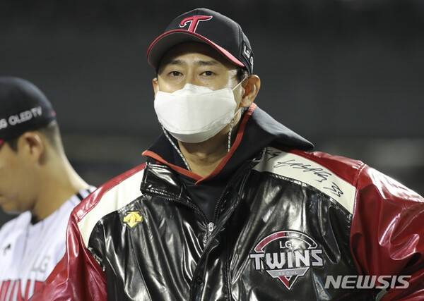 소신 발언! LG 레전드,