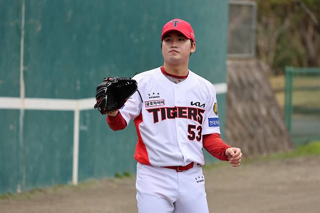 “김기훈 올해는 다를 것 같은데”…FA 계약 2명, 부상 복귀 1명 더 치열해진 KIA 왼손 불펜 경쟁