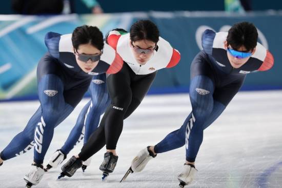 '음주운전 처벌→한국 국적 포기' 그런데 옛 조국 동료와 '깜짝' 훈련…'헝가리 귀화' 김민석, 인터뷰 거부+훈련 몰두 [2026 밀라노]