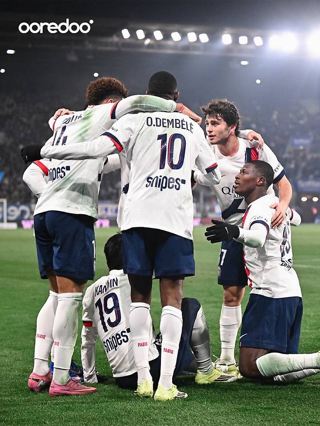 이강인 '유럽 최강' 명문팀서 전성기 맞는다…PSG LEE에 반했다→2028년 넘어 재계약 준비