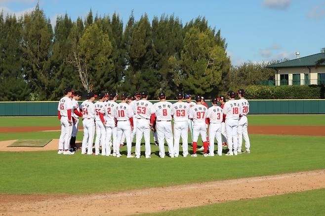 KBO 구단들이 깜짝 놀랐다, SSG 캠프 시설은 어디까지 좋아지나… 이제 ‘감’의 평가는 없다