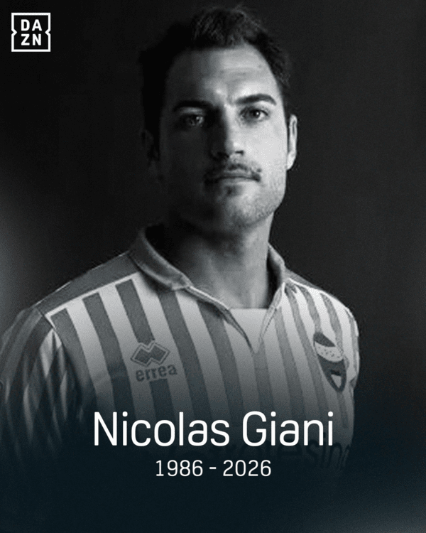 '비극' 불치병 투병 중, '아내·딸' 남겨두고 끝내 사망 '향년 39세'...伊무대 누빈 지아니, 너무 이른 이별