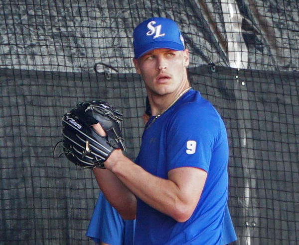 80% 힘으로 던져도 149km 찍는 매닝, 158km까지 던져본 미야지...삼성 마운드의 훤칠한 새 얼굴