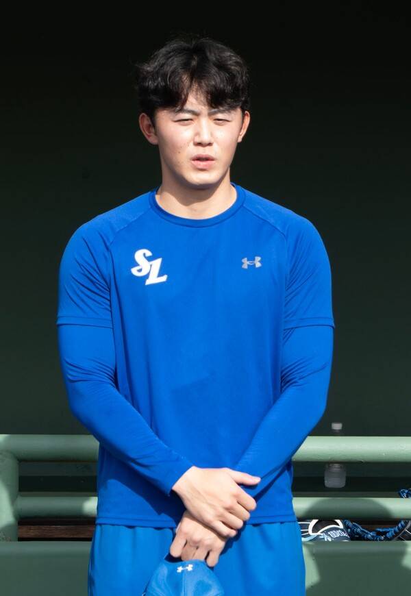 80% 힘으로 던져도 149km 찍는 매닝, 158km까지 던져본 미야지...삼성 마운드의 훤칠한 새 얼굴