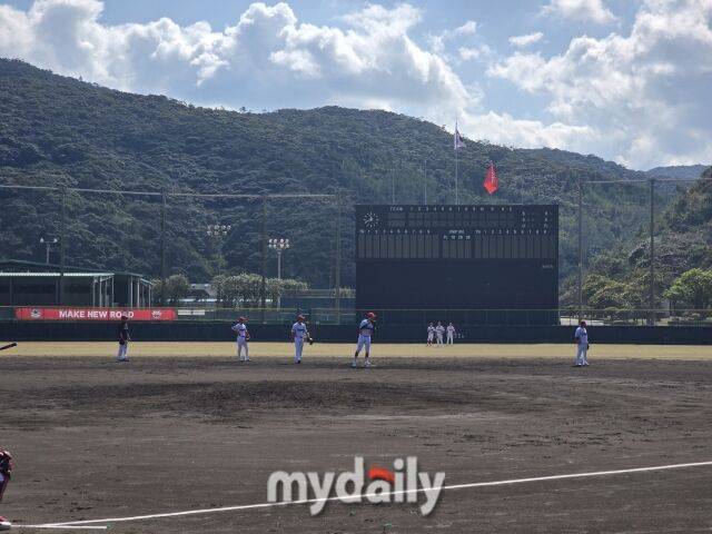 김선빈은 ‘김태공’으로 변신했고 편의점이 사랑방이 됐다…“아마미오시마 훈련하기에 딱이야, 너무 좋아”[MD아마미오시마]