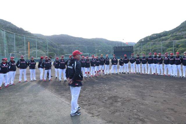 김선빈은 ‘김태공’으로 변신했고 편의점이 사랑방이 됐다…“아마미오시마 훈련하기에 딱이야, 너무 좋아”[MD아마미오시마]