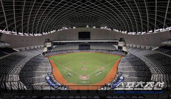 韓 고척돔보다 훨씬 좋은데, 왜 쓰질 못하니…CPBL, 타이베이돔 운영안에 '부글부글' 이유는