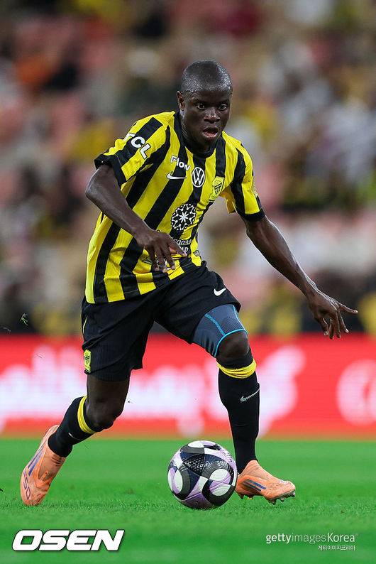 '알 이티하드 행정 실수' 첼시 레전드의 귀환, 캉테 다시 유럽 무대에 선다