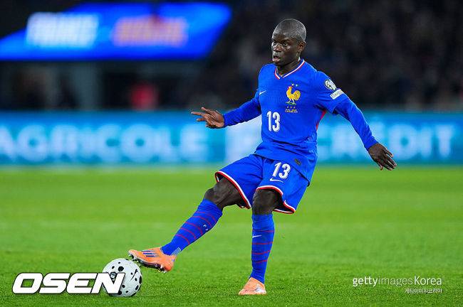 '알 이티하드 행정 실수' 첼시 레전드의 귀환, 캉테 다시 유럽 무대에 선다