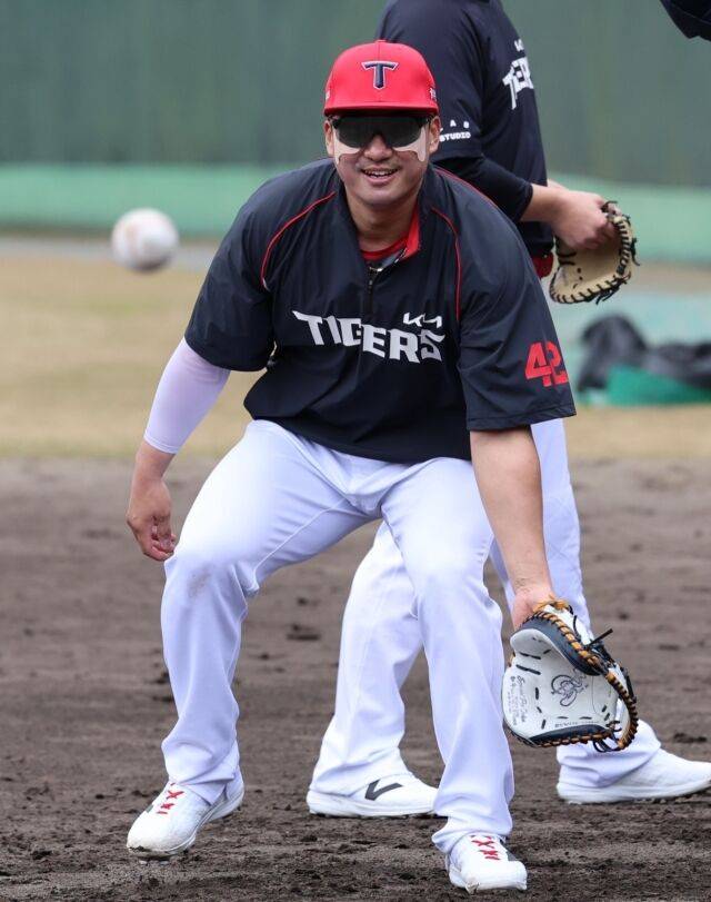 “FA 포수 많이 나온다는 얘기 나오던데…” KIA 김태군도 그 중 한 명이다, 대박을 말하기 전에 땀으로 말했다[MD아마미오시마]