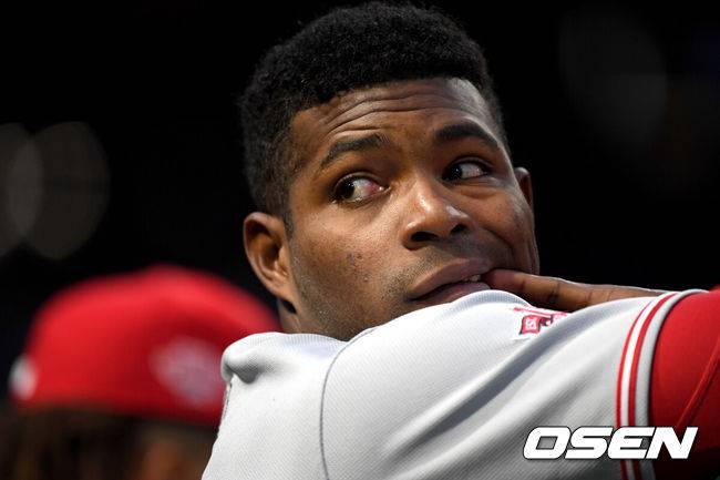 아내와 함께 법정 출두, 자신만만했는데…푸이그 야구 인생 끝나나, 거짓 정황 드러났다