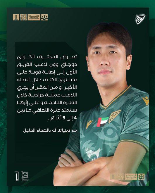 홍명보 한숨 커진다...韓 축구 또 악재 '오피셜', 원두재 시즌 아웃→월드컵 좌절 위기