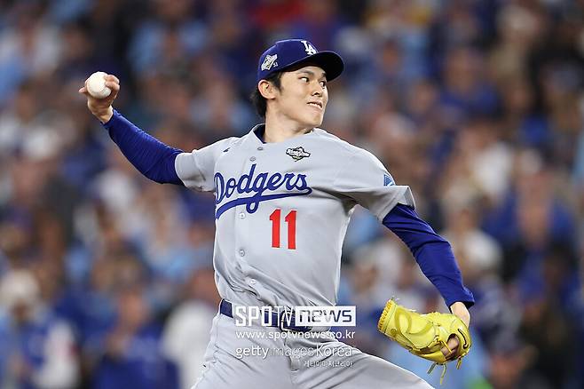 다저스 일본인 트리오 해체 위기…사사키 트레이드?