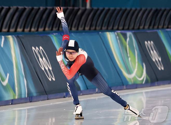 빙속 김민선, 500m 테스트 경기 39초26…