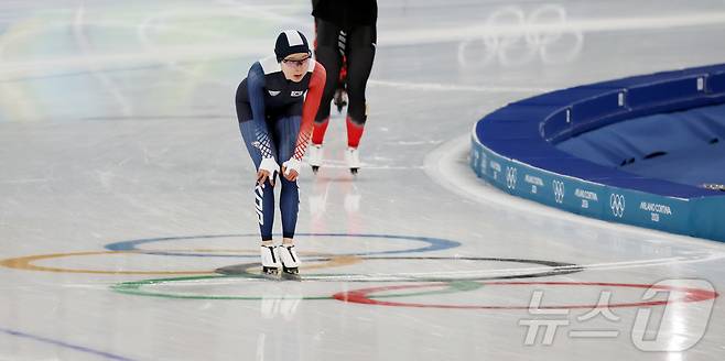 빙속 김민선, 500m 테스트 경기 39초26…
