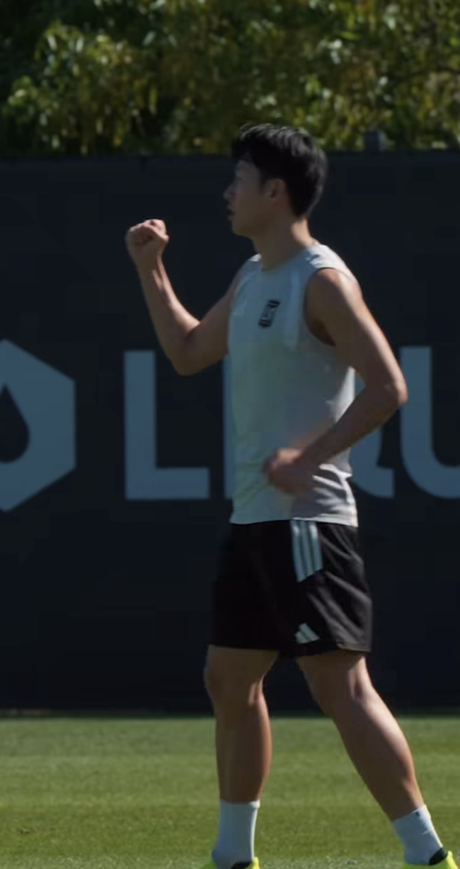 ‘손흥민 프리시즌 3경기 실종’ 걱정할 필요 전혀 없다…쏘니 단독 훈련 공개, '흥민존 감아차기도 마무리도 여전'