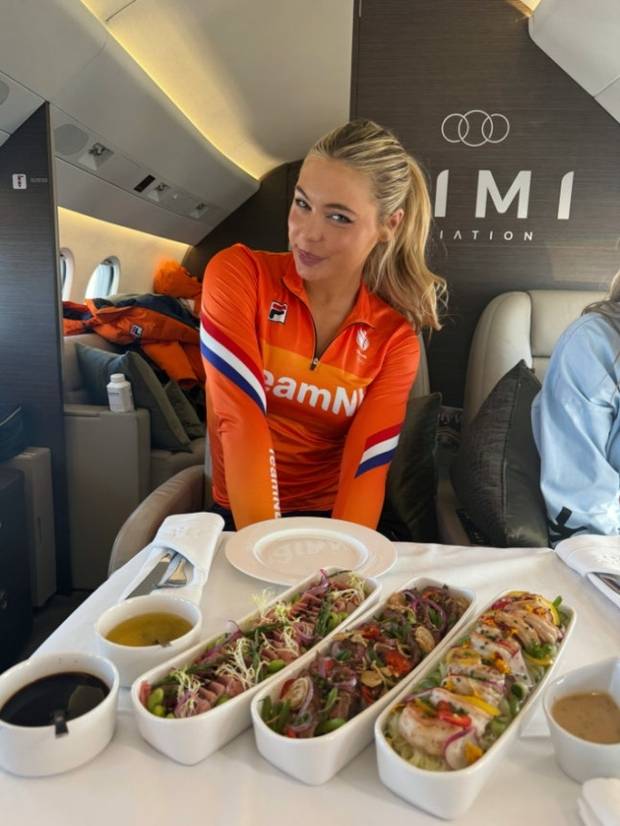 1000억 쉽게 버는 유튜버 남친따라 전용기로 입성한 네덜란드 스케이터[밀라노 코르티나 2026]