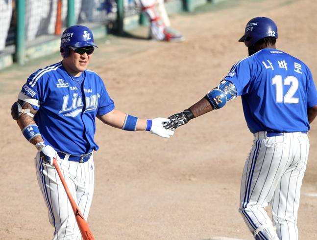 '삼성 왕조 주역' 39세 나바로 근황, 고향 도미니카서 여전한 화력