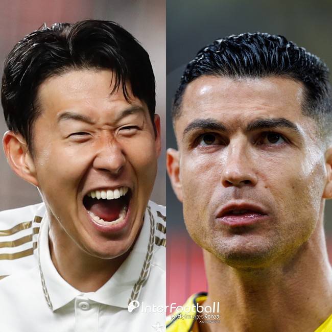 '대박 보도' 손흥민-호날두, 한 팀에서 뛸 수 있다...