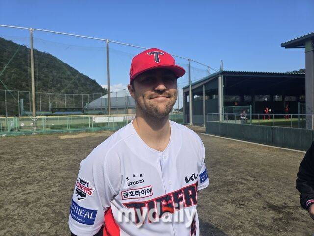 “실망스러워” 천하의 KIA 특급에이스 네일에게 무슨 일이…스캠에선 오히려 좋아, 3월28일? 말하지 않아도 알아요[MD아마미오시마]