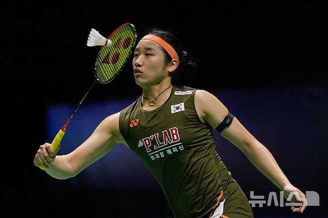 '안세영 선봉' 여자 배드민턴, 대만 꺾고 아시아단체선수권 8강행