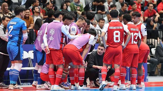 한국 5-0 잡더니 어디까지 가나…'대이변 4강' 인도네시아, 풋살 아시안컵서 日까지 넘본다→“우승할 때까지” 선언