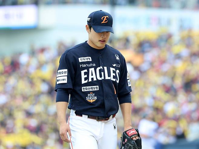 한화 문동주, 어깨 통증으로 WBC 출전 불발 확정…또다시 비상 걸린 야구대표팀