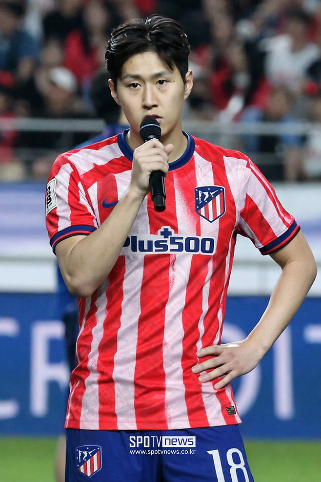 '韓 축구 대형사고' 아틀레티코, 이강인 영입 포기 안했다...