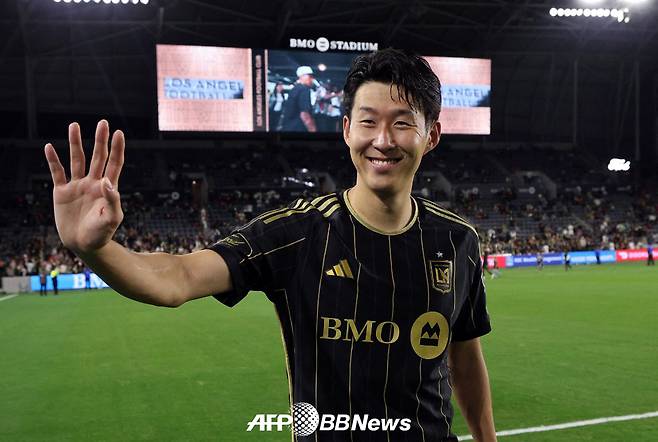 LAFC '원톱 손흥민' 뜬다, 2026시즌 예상 베스트11 공개