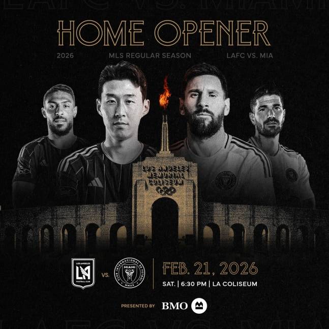 LAFC '원톱 손흥민' 뜬다, 2026시즌 예상 베스트11 공개