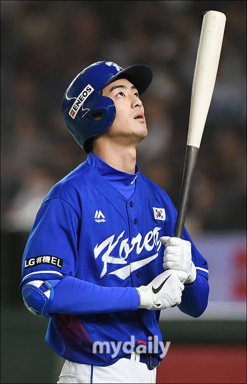 구자욱 향한 의외의 사실, '최고 레벨' 대표팀 발탁 없었다…2026 WBC는 과연?