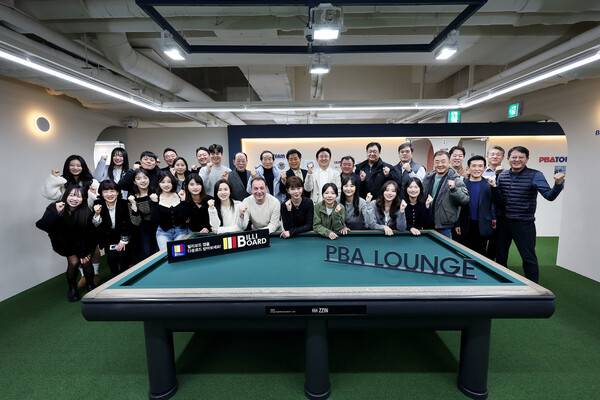 프로당구 ‘PBA 라운지’ 새로운 형태 당구장 출범…“세상에 없는 당구장 만들겠다”