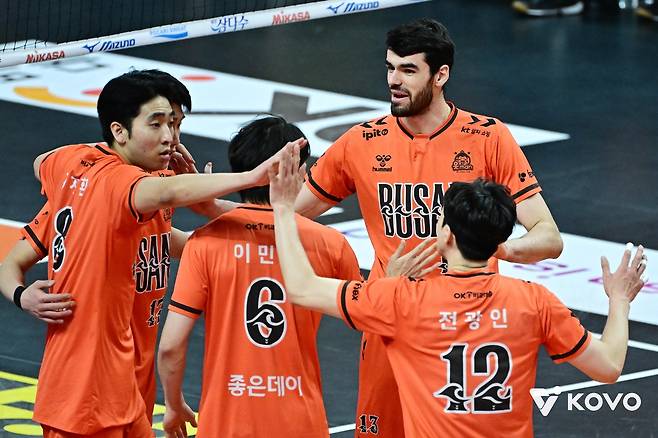 프로배구 '3위 싸움' 점입가경…남녀부 모두 대혼전 양상