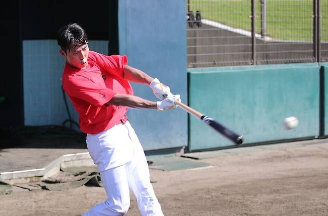 김호령 FA로 떠나면, ‘뉴 김호령’ 등장? 이범호 눈도장 받았다… 챔필 중원의 후계자 뜨나