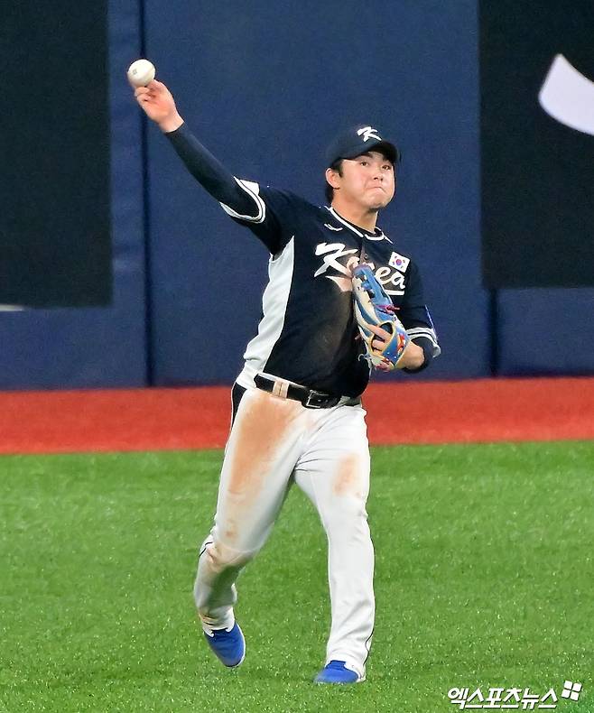 '와' 출루왕 제쳤다! 문현빈 WBC 대표팀 최종 발탁→