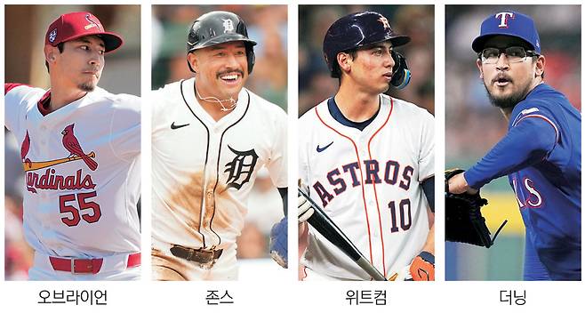 “어머니를 위하여” 한국계 빅리거 4명 합류… ‘역대 최강’